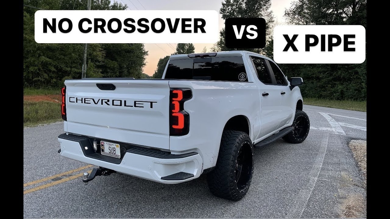 X PIPE vs NO CROSSOVER - TRUE DUAL CAT BACK