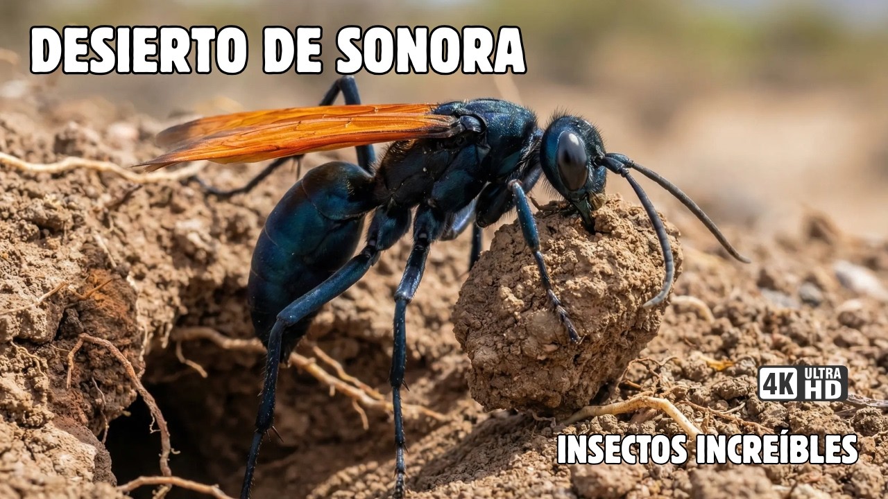 El Desierto De SONORA:  BICHOS Increíbles, Que Parecen Sacados De Otro PLANETA | DOCUMENAL parte 1