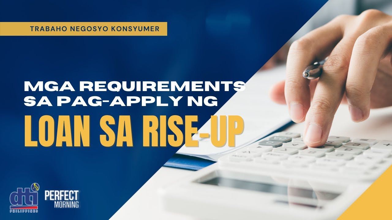 Mga dapat pang malaman tungkol sa Rise-Up Multi Purpose Loan