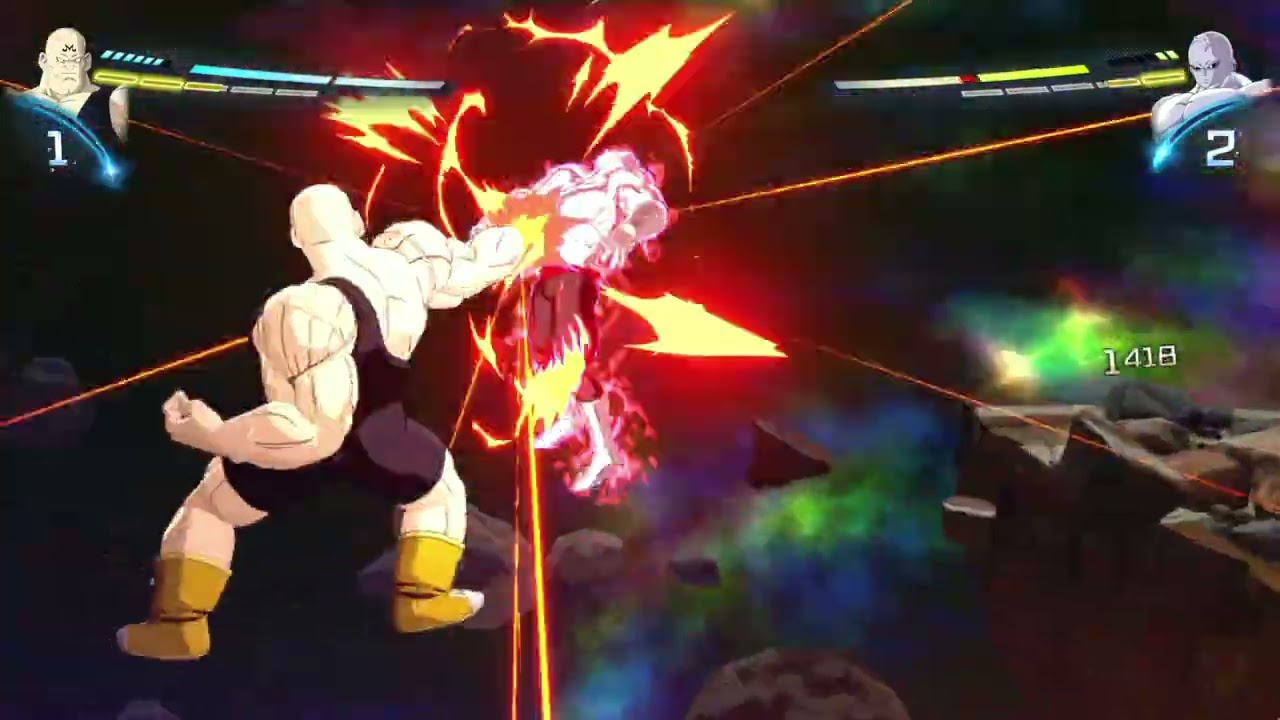 DRAGON BALL: Sparking! ZERO - Spopovich VS Jiren