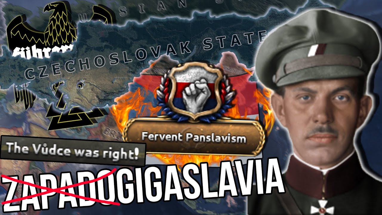 Vůdce Creates Greater Czechoslovakia! Führerreich- Heats of Iron 4