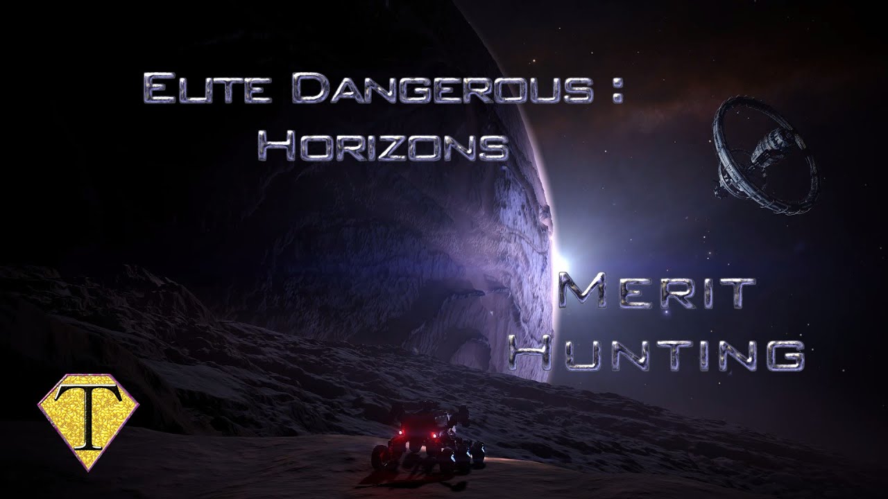 Elite Dangerous Horizon Merit Hunting