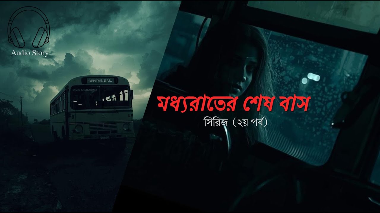 মধ্যরাতের শেষ বাস | অদ্ভূত যাত্রীর মুখোমুখি | পর্ব ২ | Audio Horror Story | EK Goppo