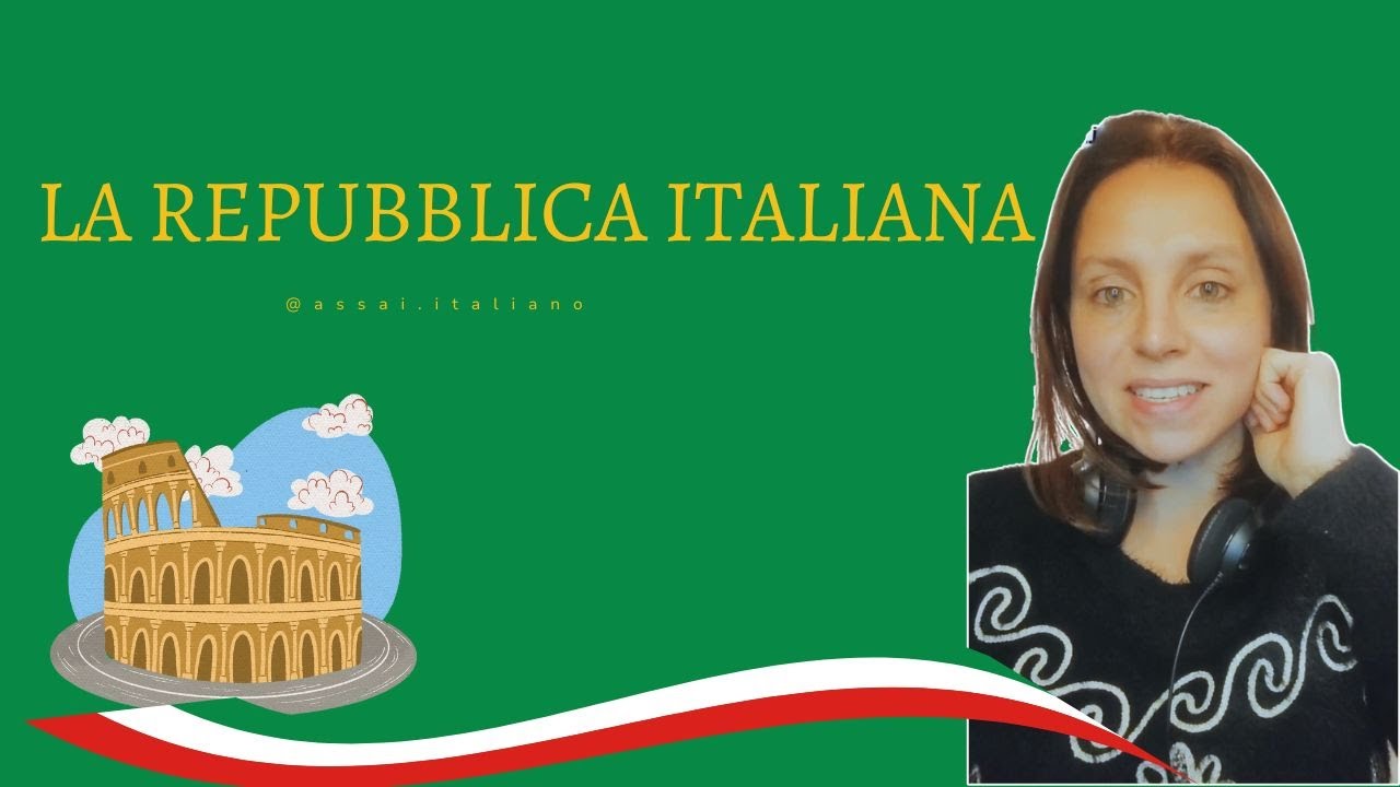 Lezione sulla Repubblica Italiana