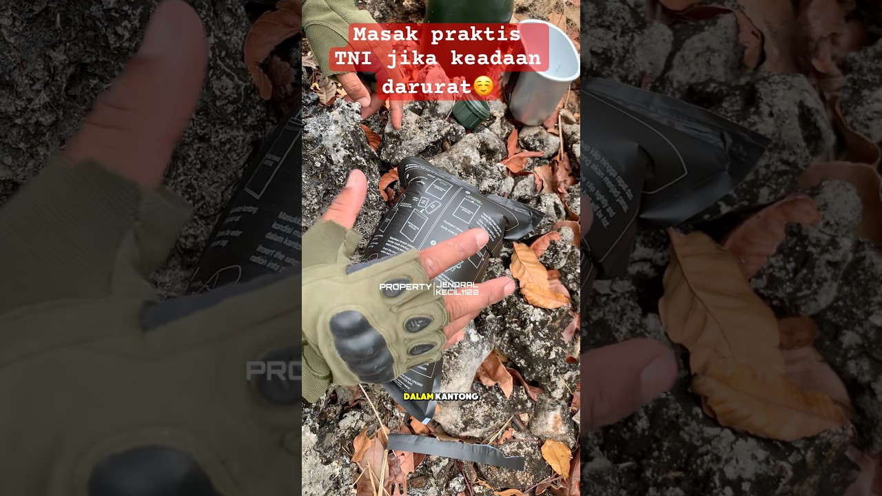 Masak praktis keadaan darurat TNI