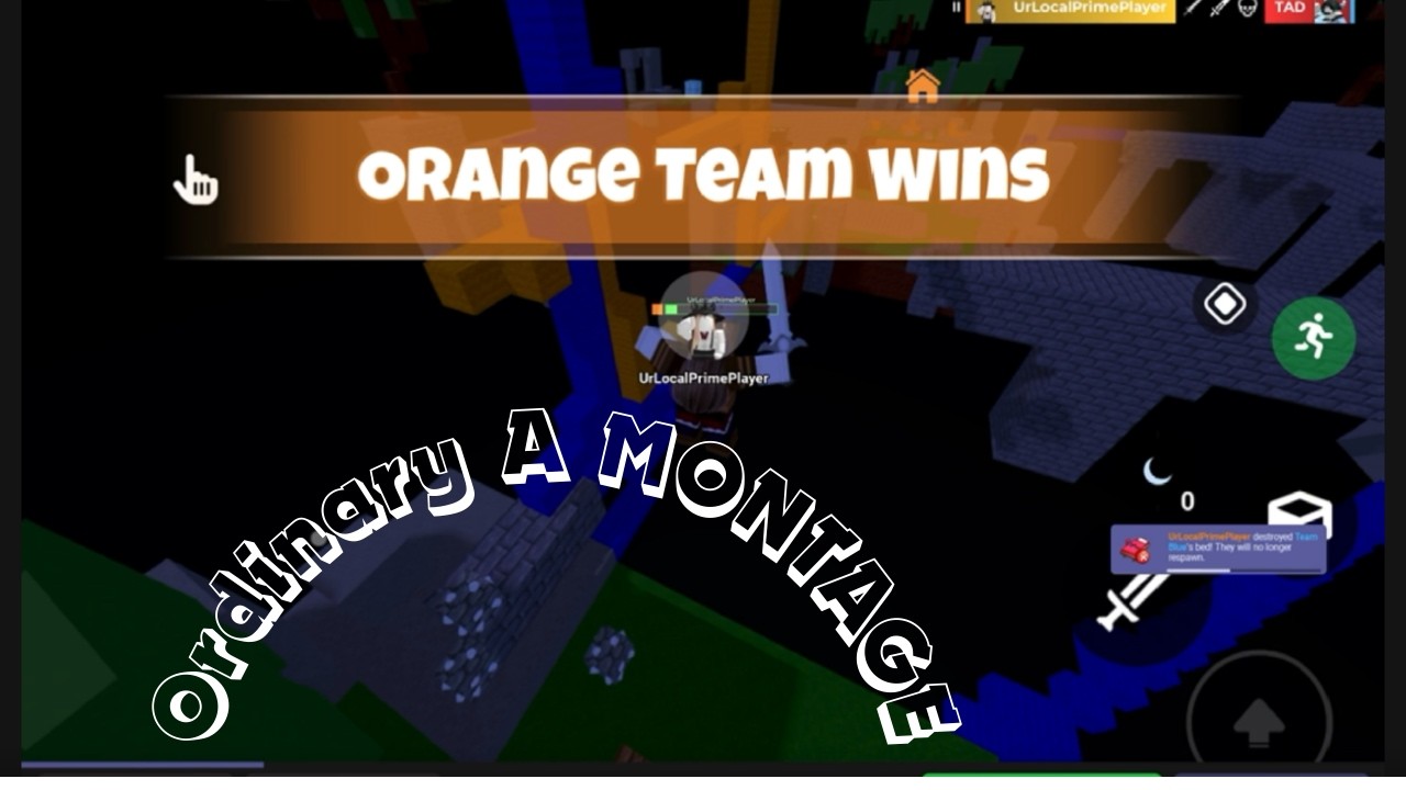 Ordinary….(A Roblox Bedwars Montage)