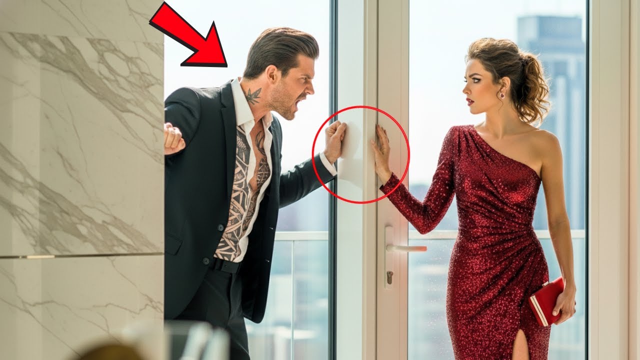 Where are you going in that dress ” the jealous Mafia Boss snapped at his secretary in a red dress
