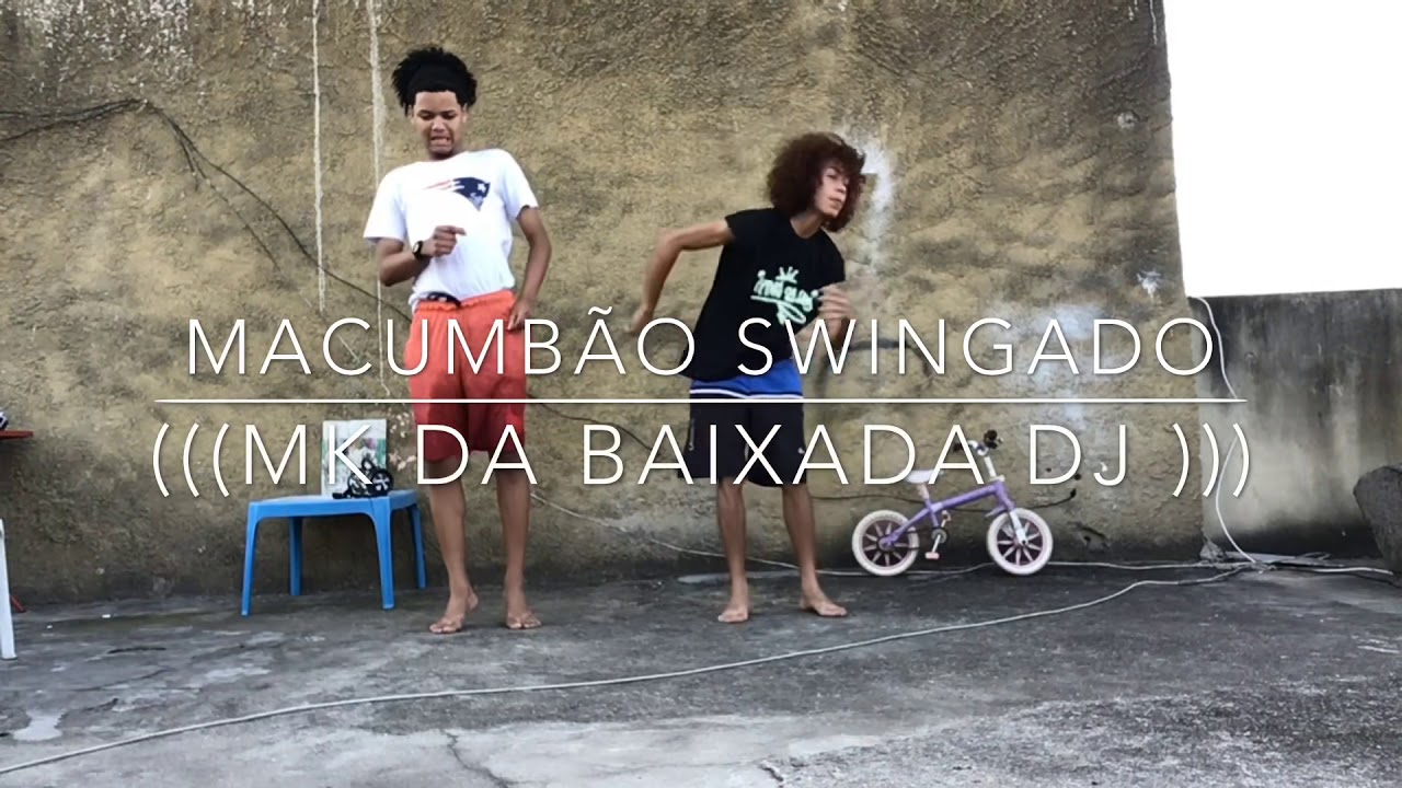 MACUMBÃO SWINGADO ( Dj Mk da baixada ) Wendel acerola & Rodriguinho