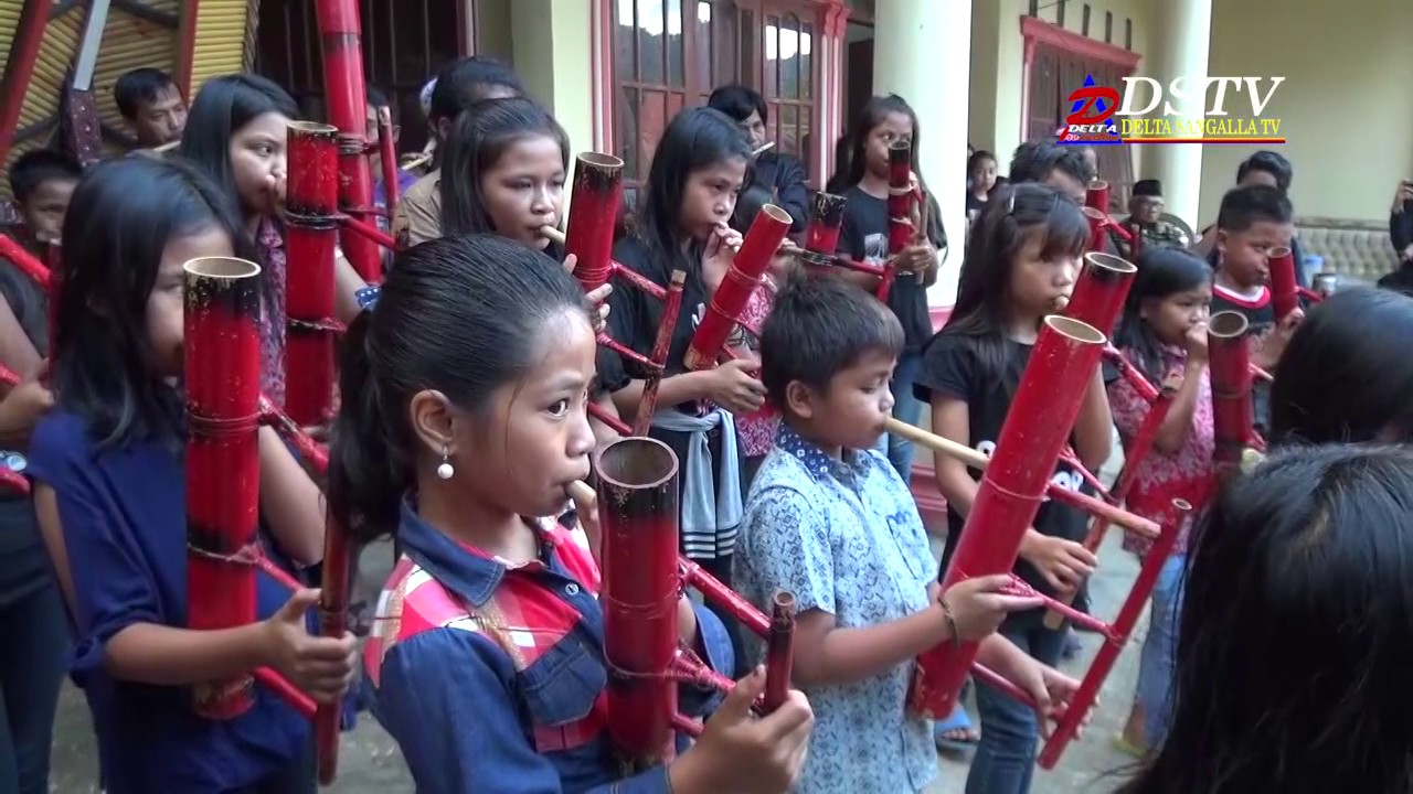 Music bambu tradisional Toraja