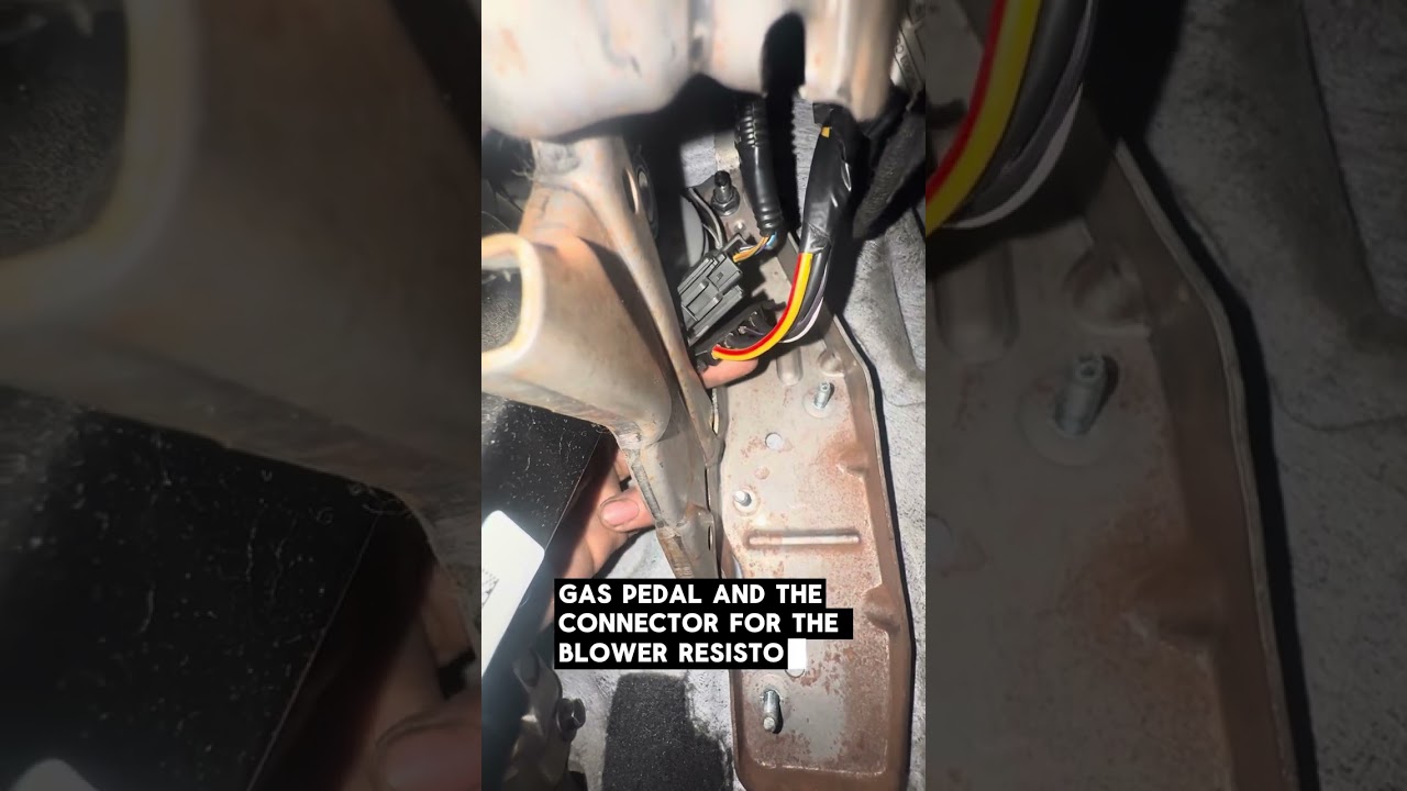 2012-2016 S60 Blower Resistor replacement.            (S60/v6/xc60)