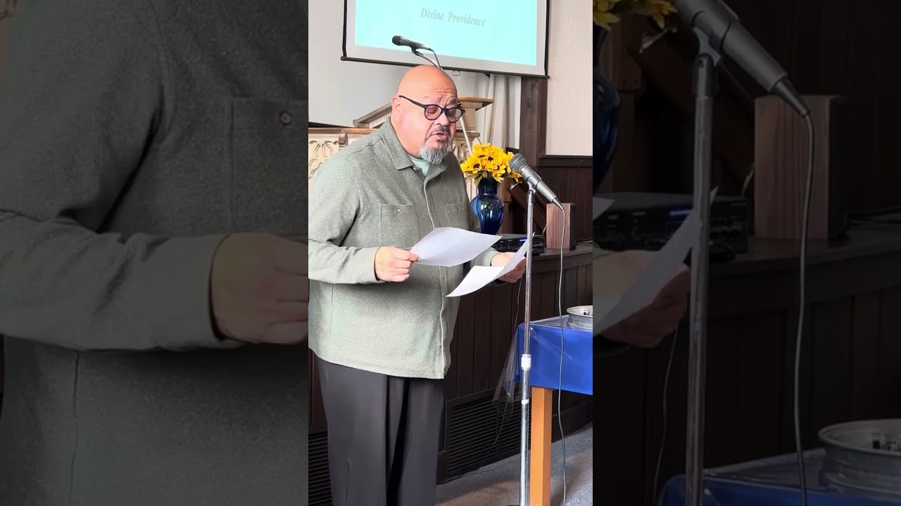 “When I Survey the Wondering Cross” sang by Ralph Cervantes