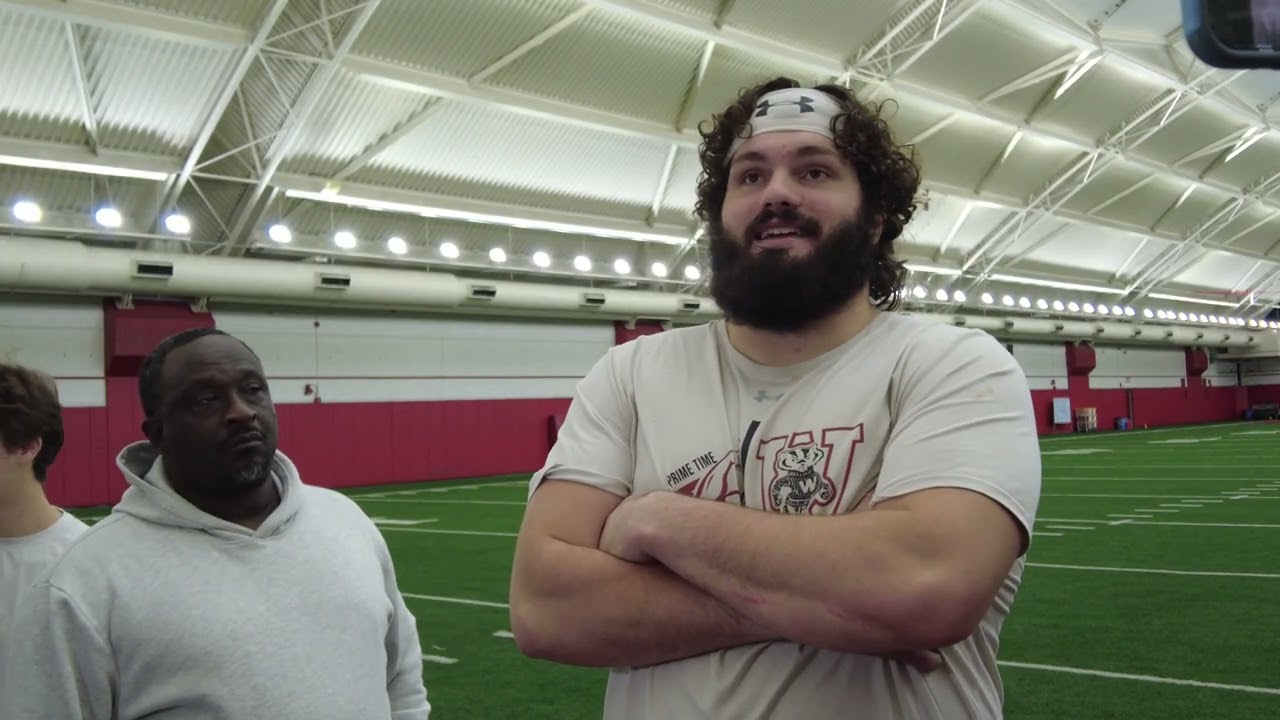 VAULT: Joe Brunner discusses decision to walk on 2025 senior day as redshirt junior