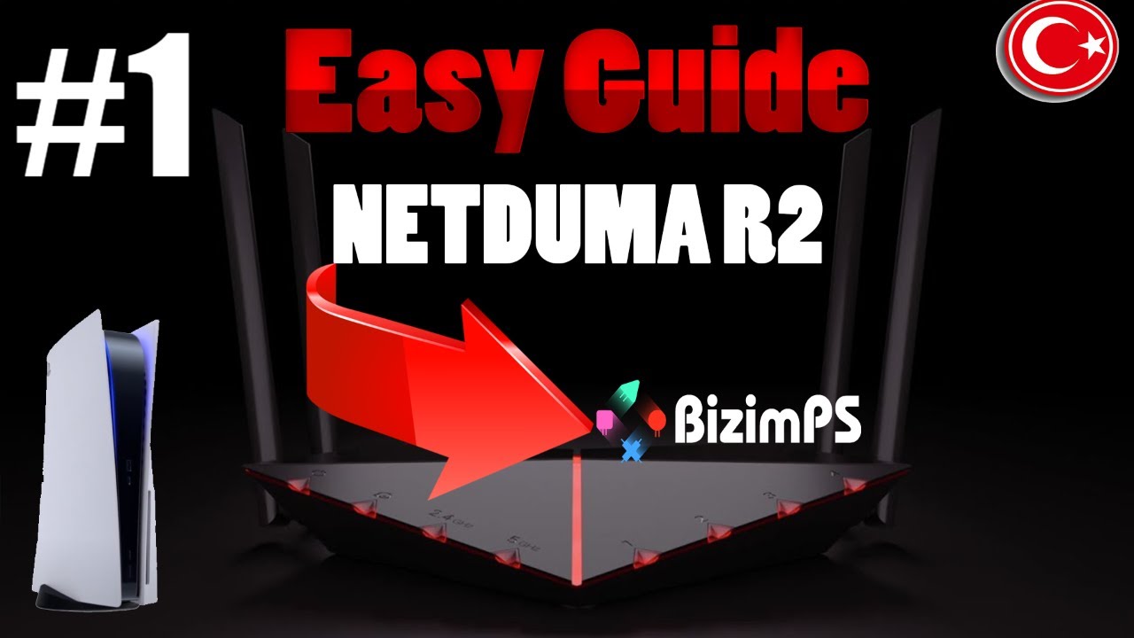 Netduma R2 Kurulum Ayarları DumaOS 3.0 | Netduma R2 Router Easy Guide | | PS4 -PS5-XBOX-PC |BizimPS