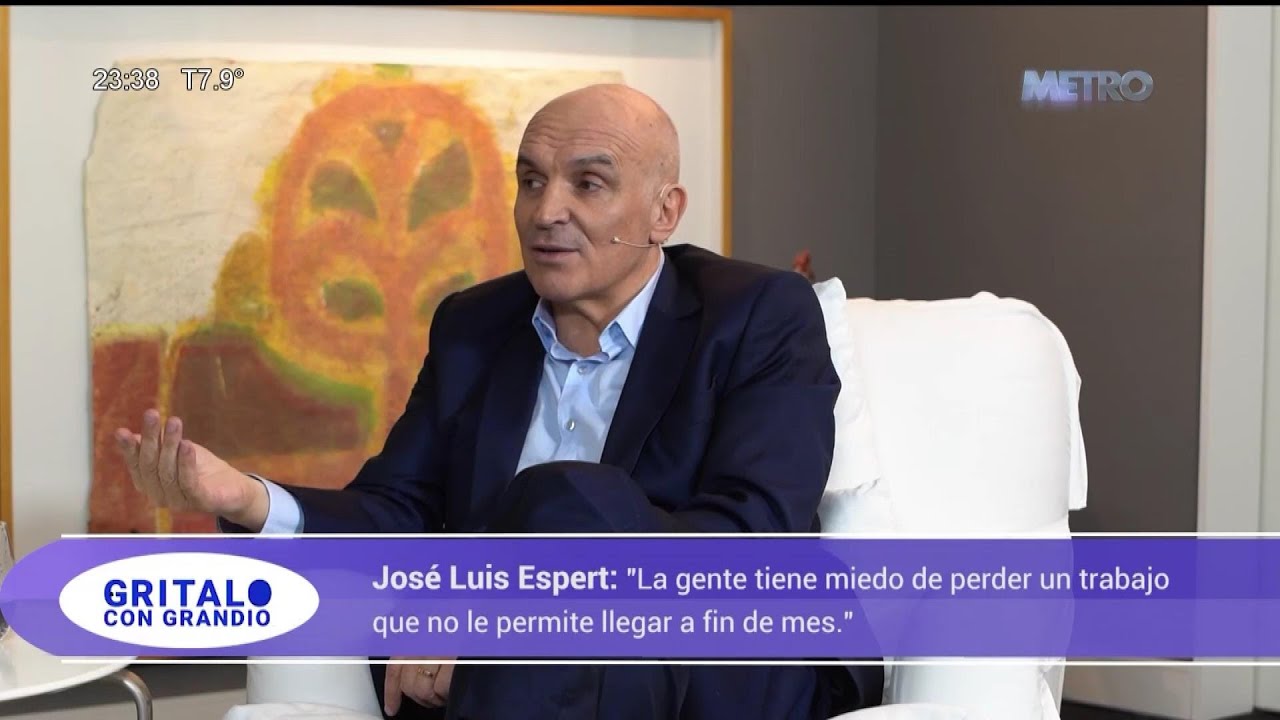 Jos&eacute; Luis Espert en 
