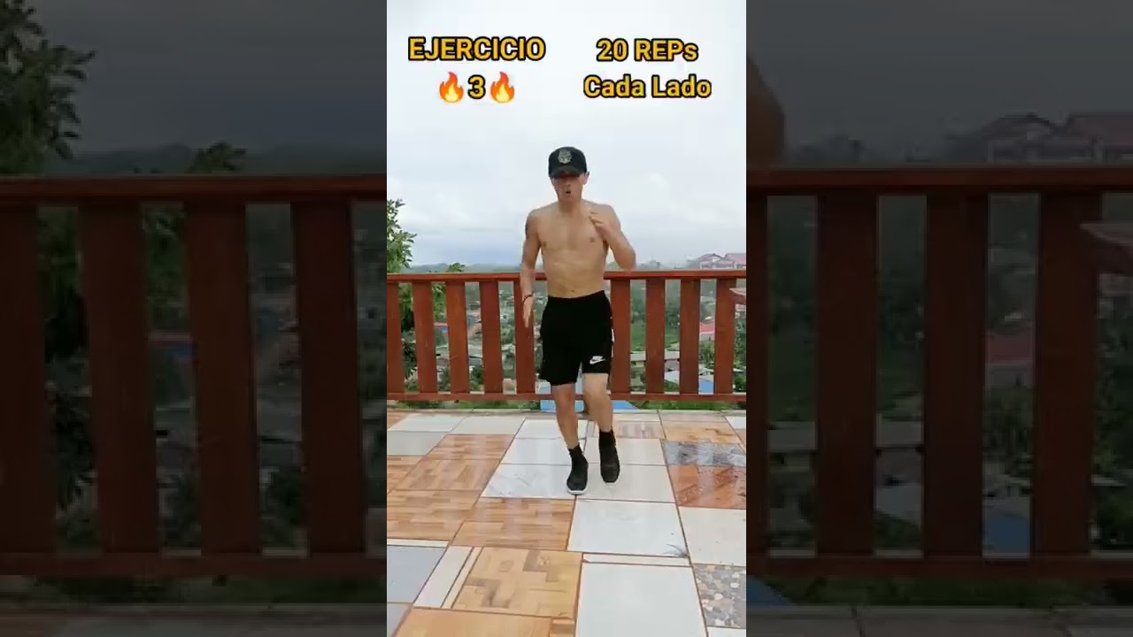 👉🏼 #CARDIO para mejorar tu #RESISTENCIA 🫁🏆 #rutinaencasa #fitness #shorts #drichcorner