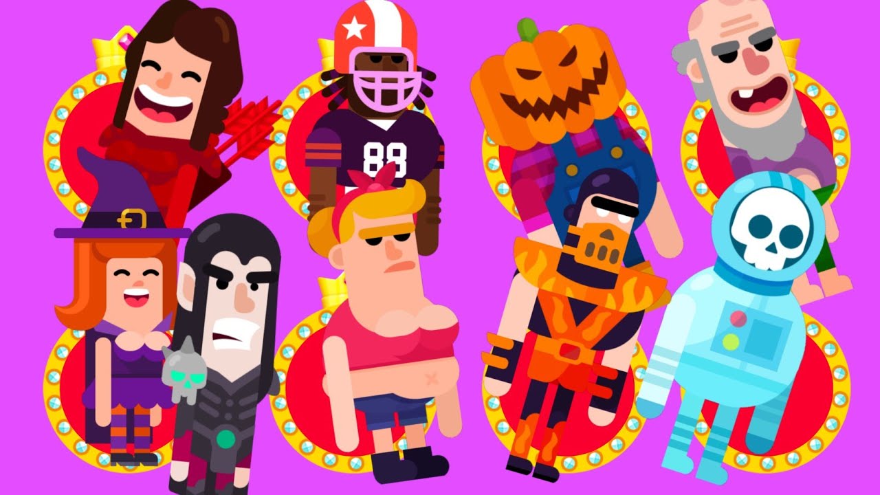 Bowmasters: who is your Favourite?