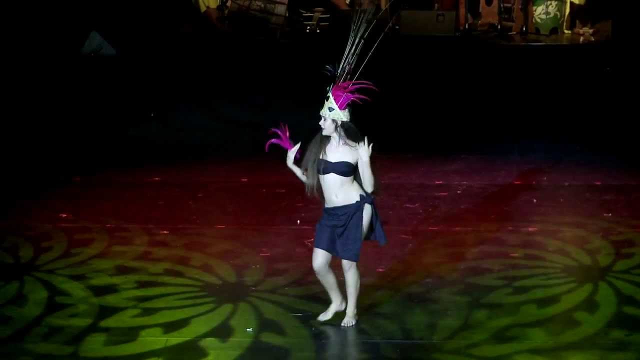 Gala Ecole de danse Poerani de Makau Foster / Tamariki Poerani - Solo Natalia - Improvisation