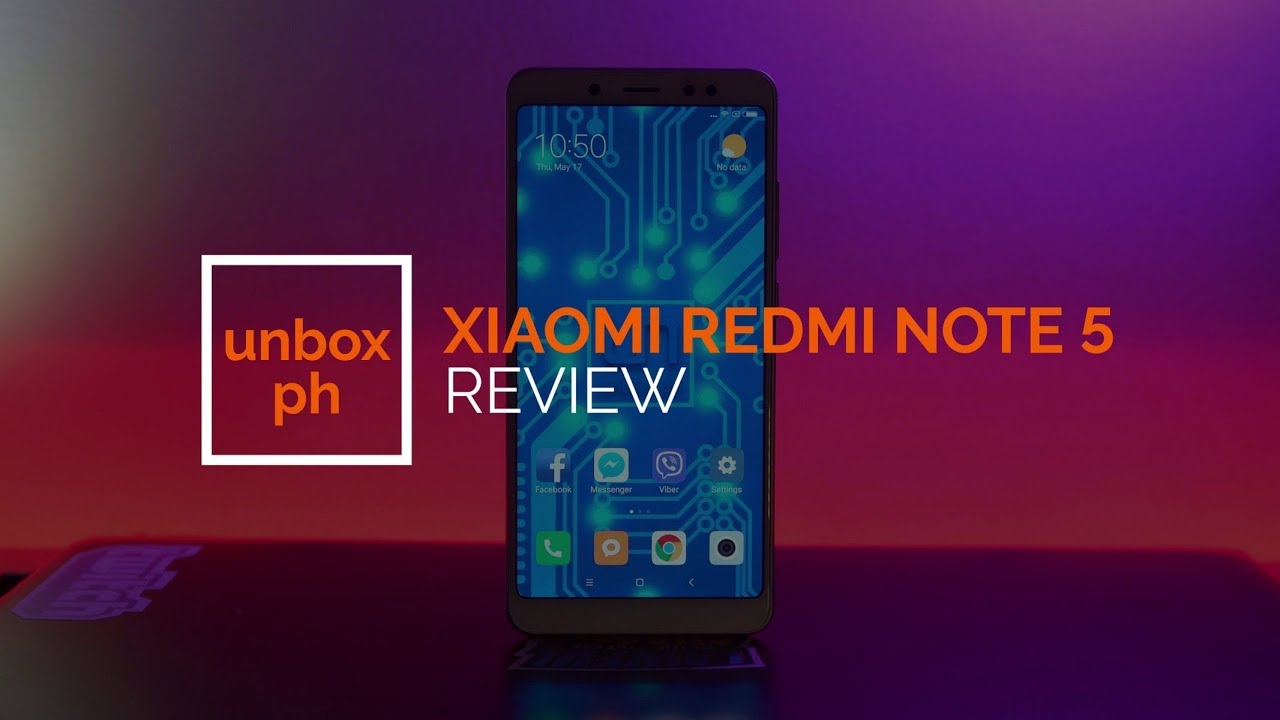 Xiaomi Redmi Note 5 Review
