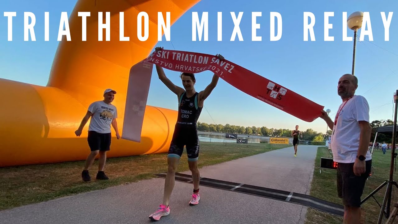 Prvenstvo Hrvatske u timskom štafetnom triatlonu | Croatian National Championship in tri mixed relay