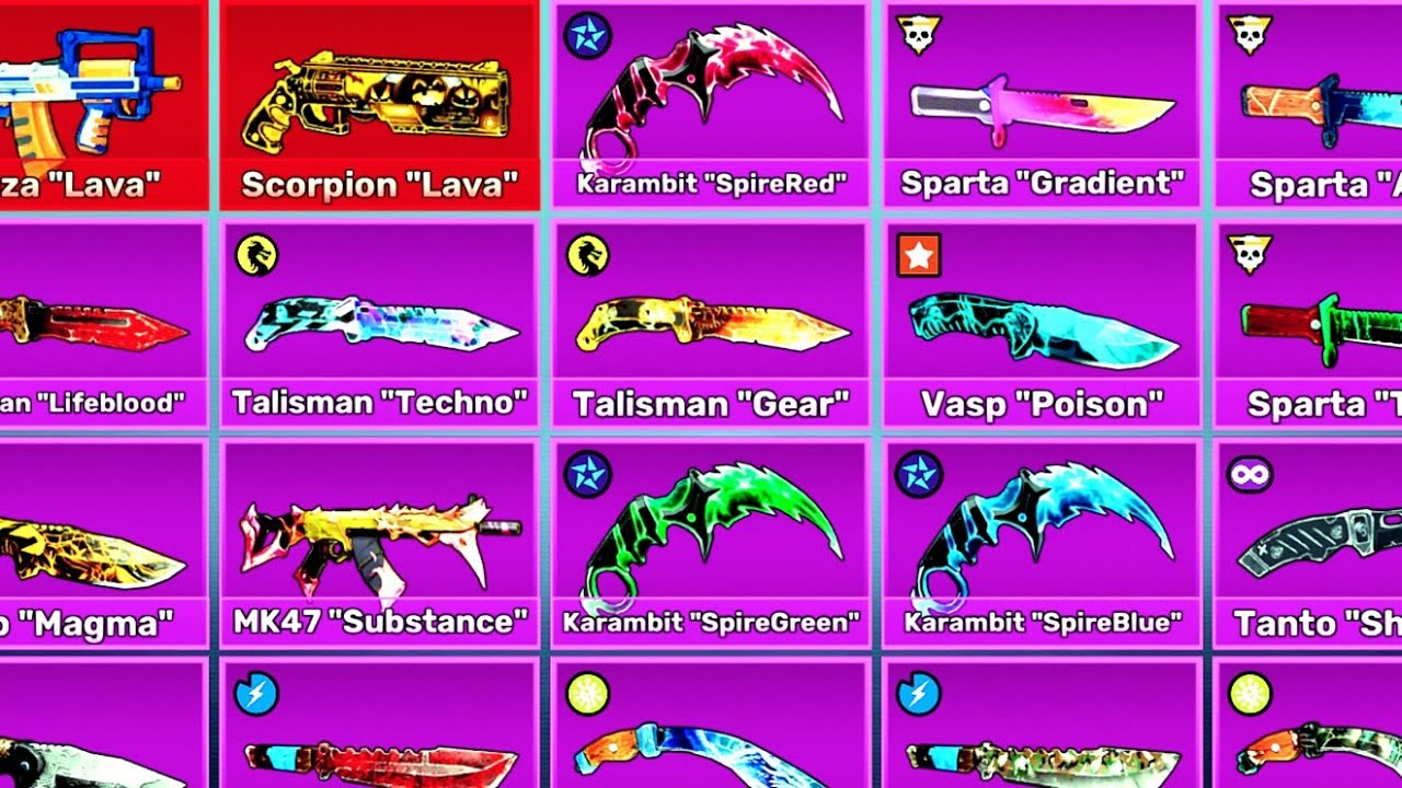 New Inventory Skin Box Open | Kuboom hack latest version 7.56