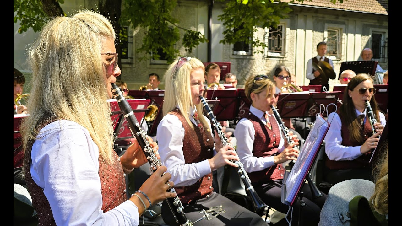 Trachtenmusikkapelle St  Georgen in der Klaus  24.  8.  2025