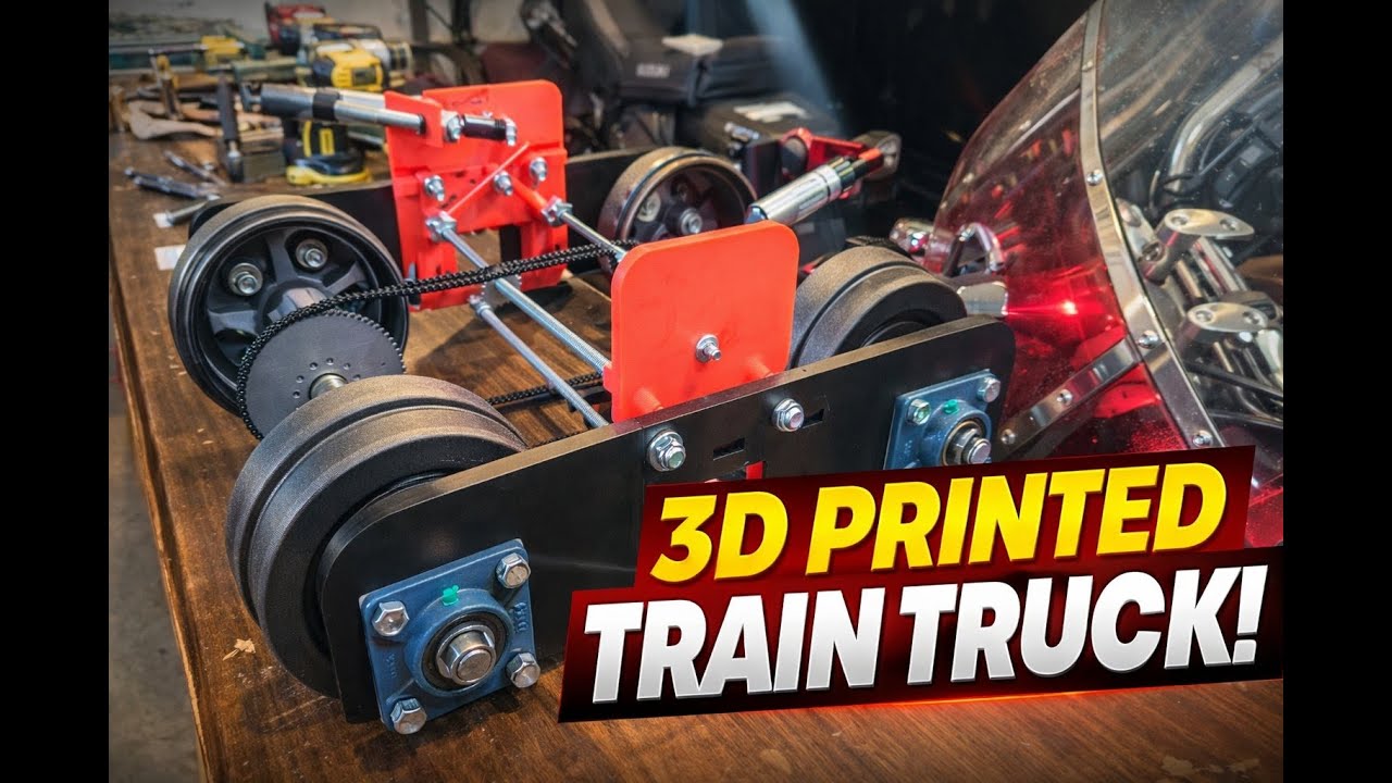 Completing The First Train Truck