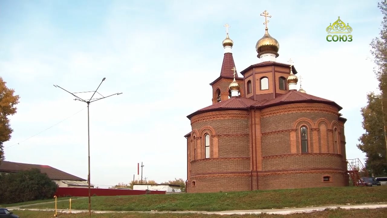По святым местам. Введенский храм села Павловск Алтайского края
