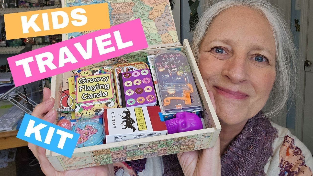 DIY Kid's travel activity kit - Easy & Budget Friendly! | No More 