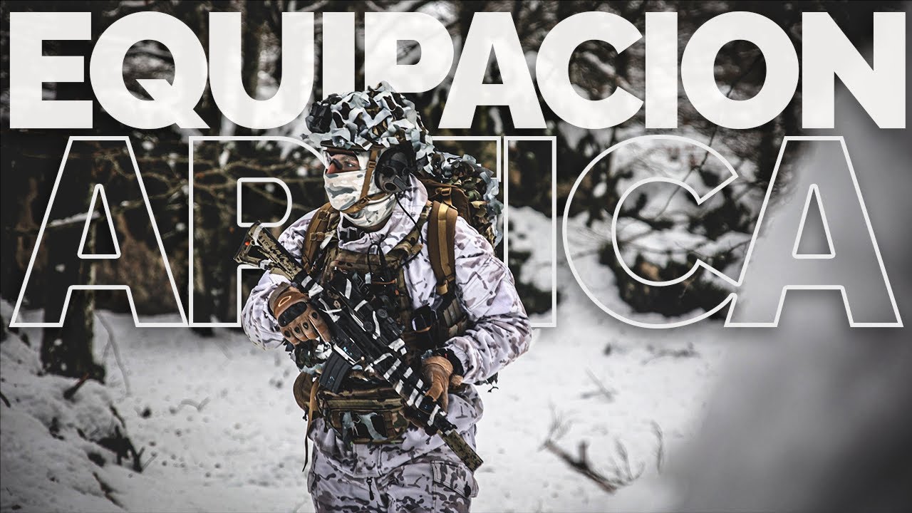 AIRSOFT con FRIO EXTREMO (-5 grados) con Réplicas de Gas ❄️​