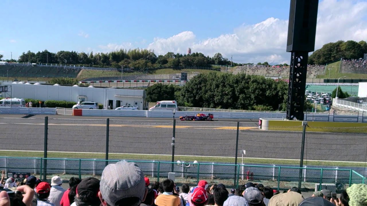 2013 F1日本GP フリー走行