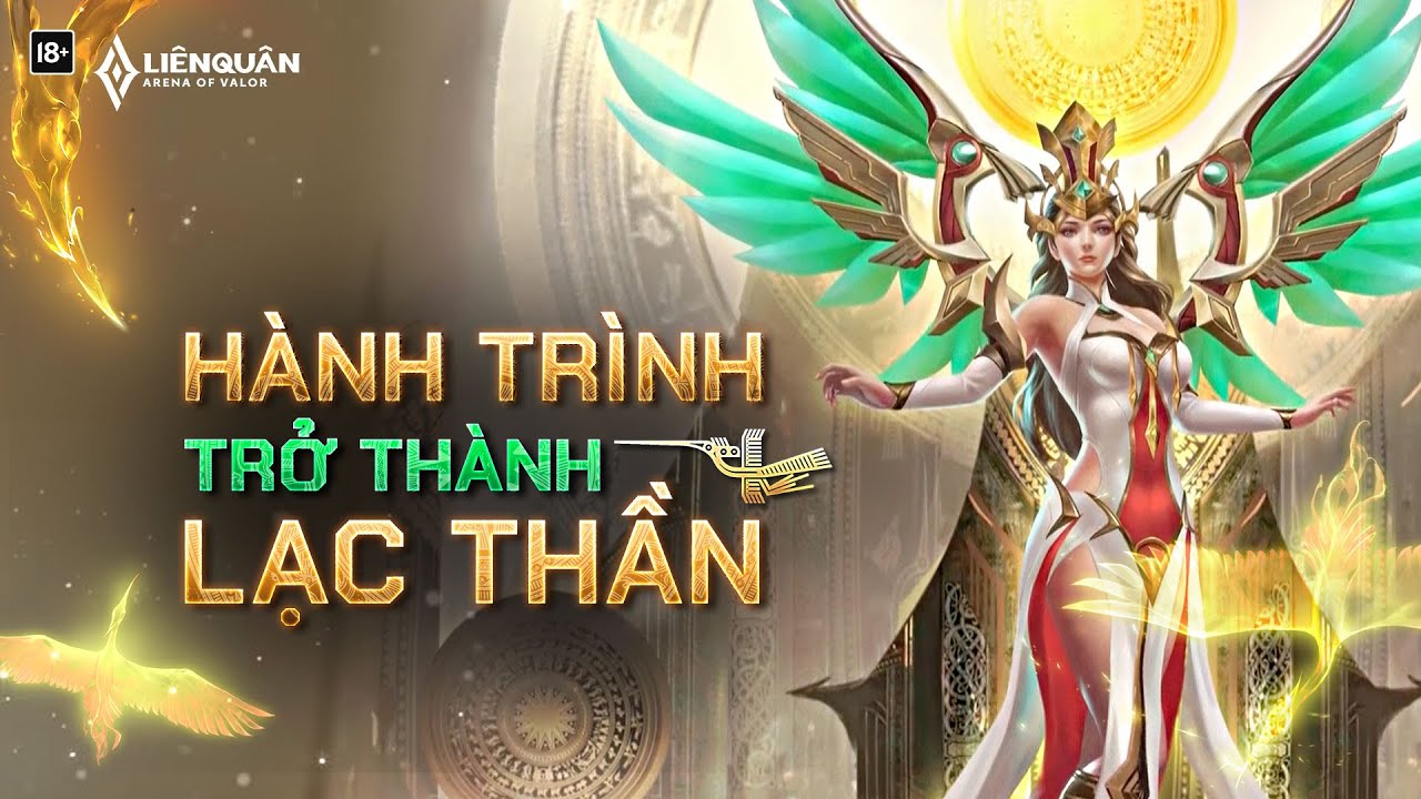CỐT TRUYỆN | Hành trình trở thành Lauriel Lạc Thần - Garena Liên Quân Mobile