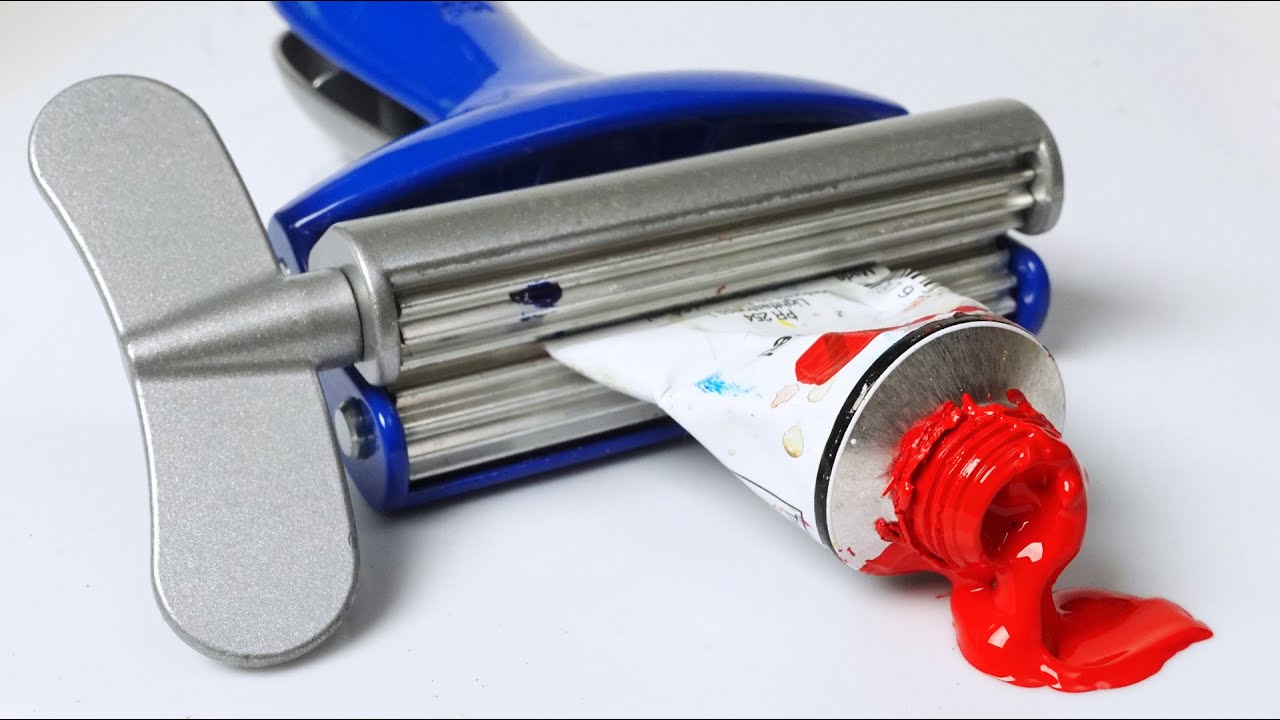 Paint tube wringers pay for themselves!