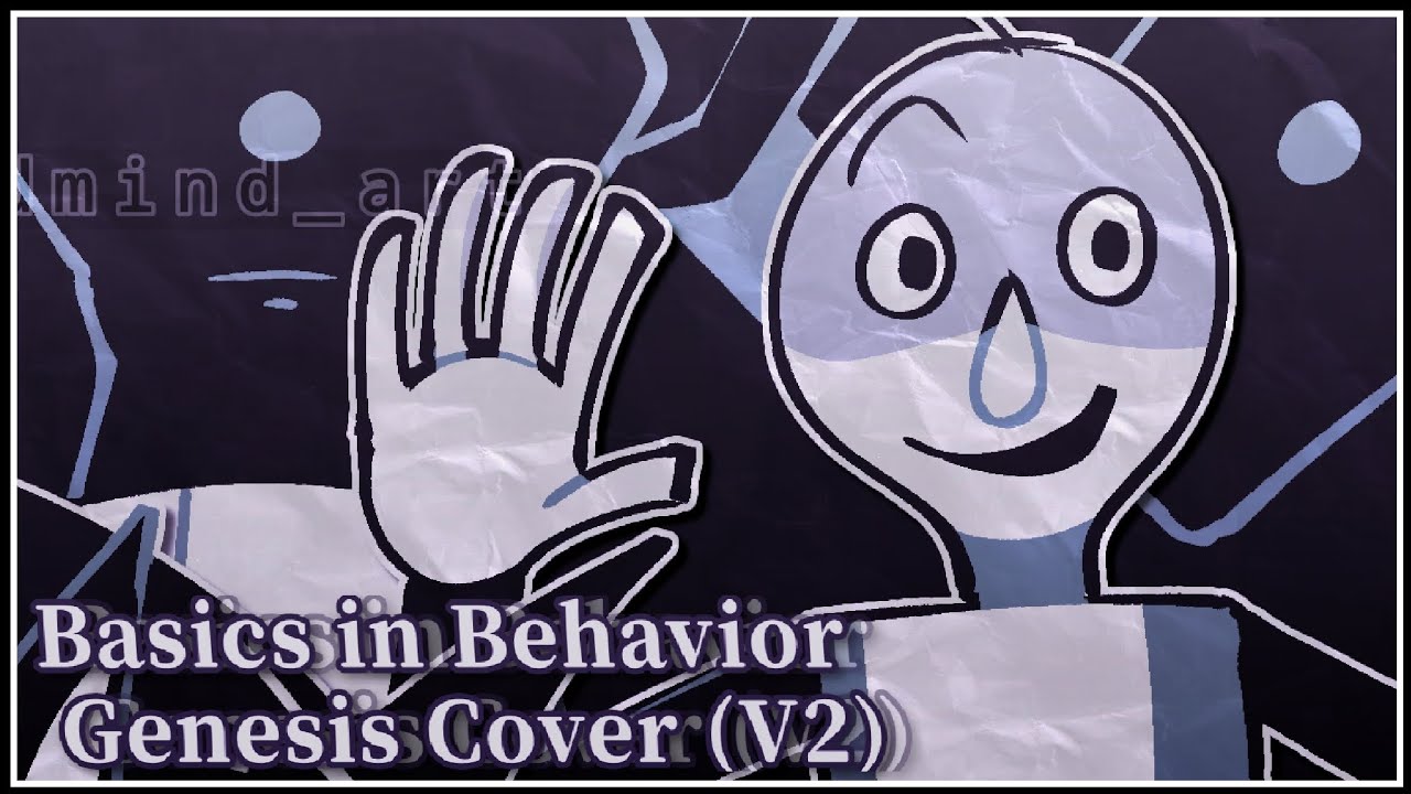 The Living Tombstone - Basics in Behavior (Genesis Cover V2)