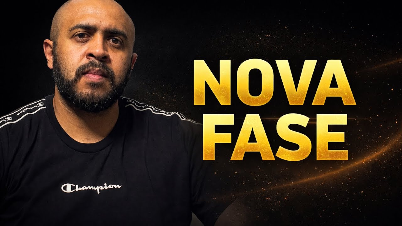 Nova fase do canal — Homem em Evolução