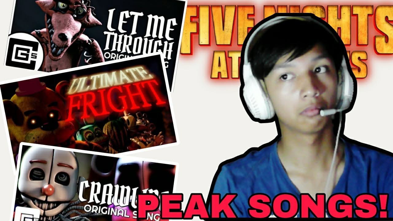 THESE FNAF SONGS ARE A BANGER l Reacting to Fnaf songs
