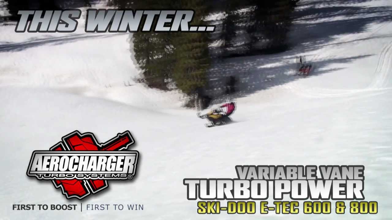 Summit XM Turbo Test Ride | Aerocharger Turbo Systems
