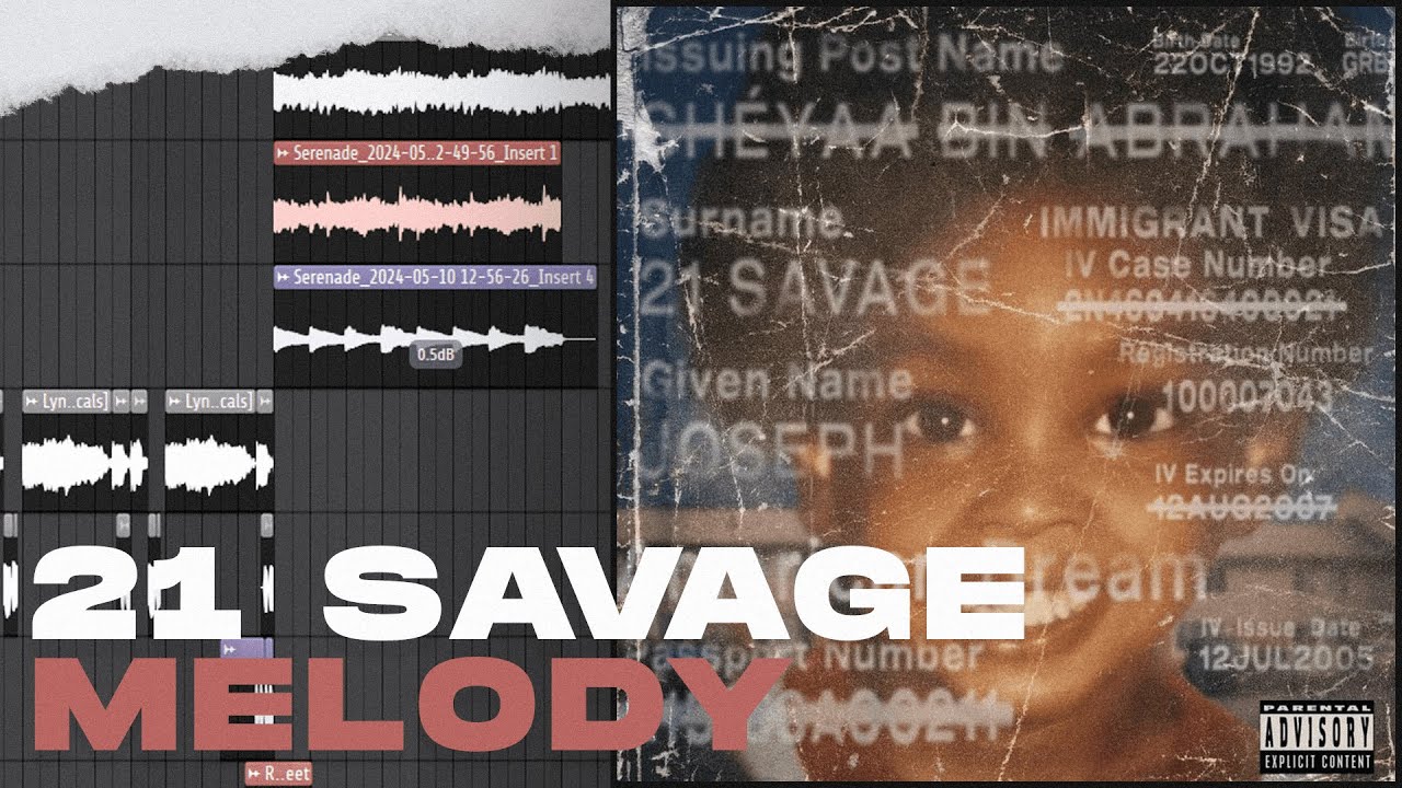 Making 21 Savage & Memphis Melody/Sample (FL Studio Silent Cookup)