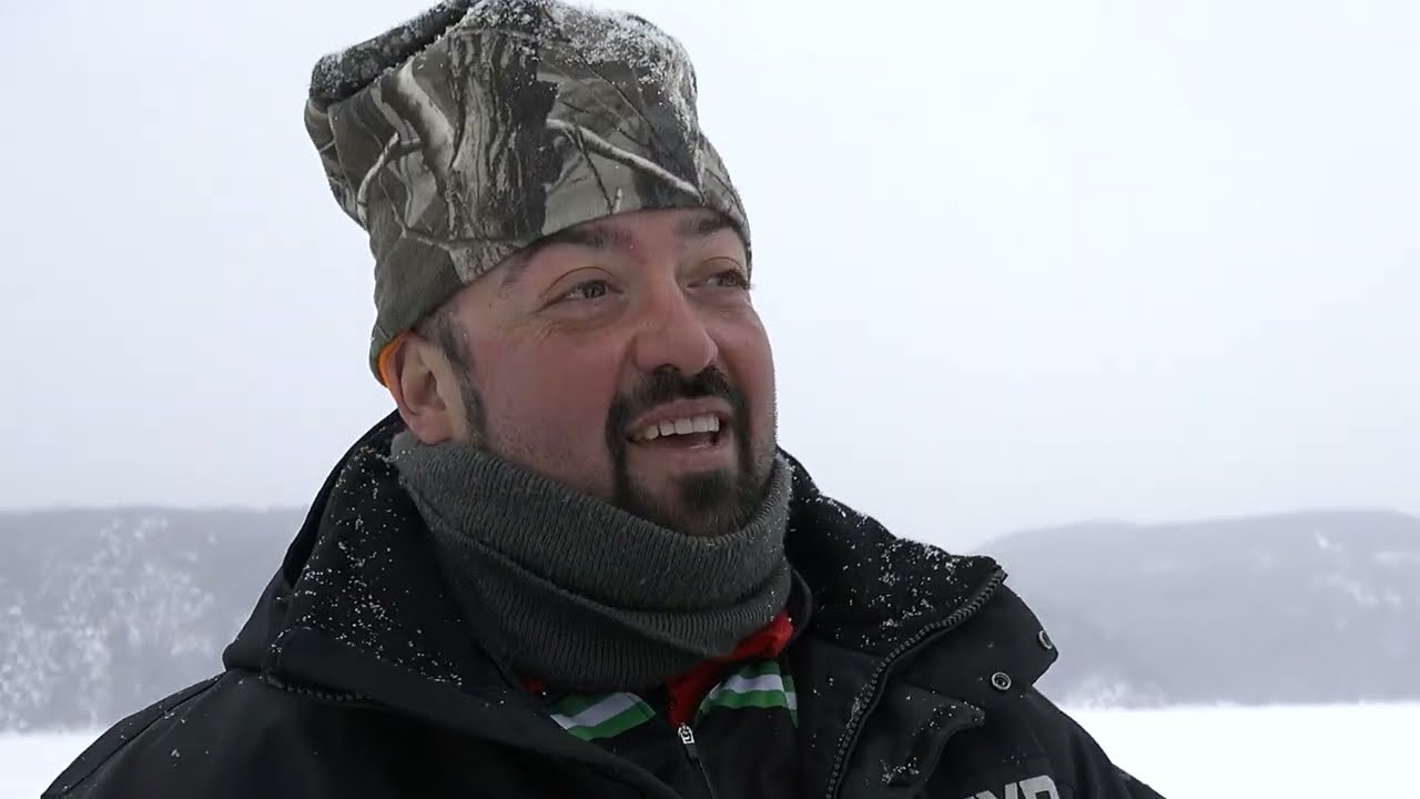 La pêche dans la peau S2E4: Saguenay en  hiver