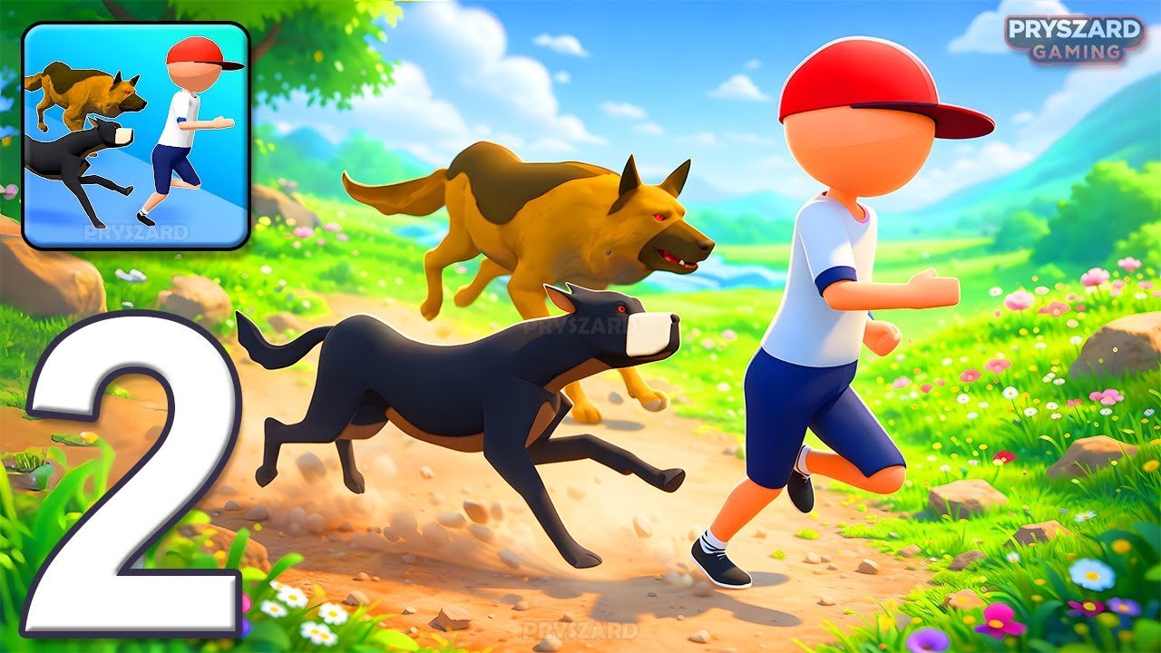 Mad Dogs - Gameplay Walkthrough Part 2 - Escape From Mad Dogs Level 1-14 (iOS, Android)