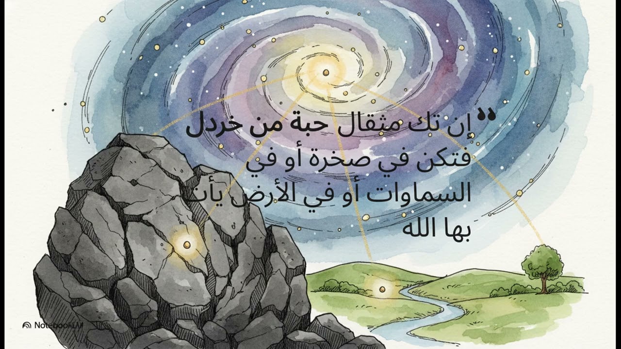 قصة حكمة لقمان ( دستور بناء الإنسان )