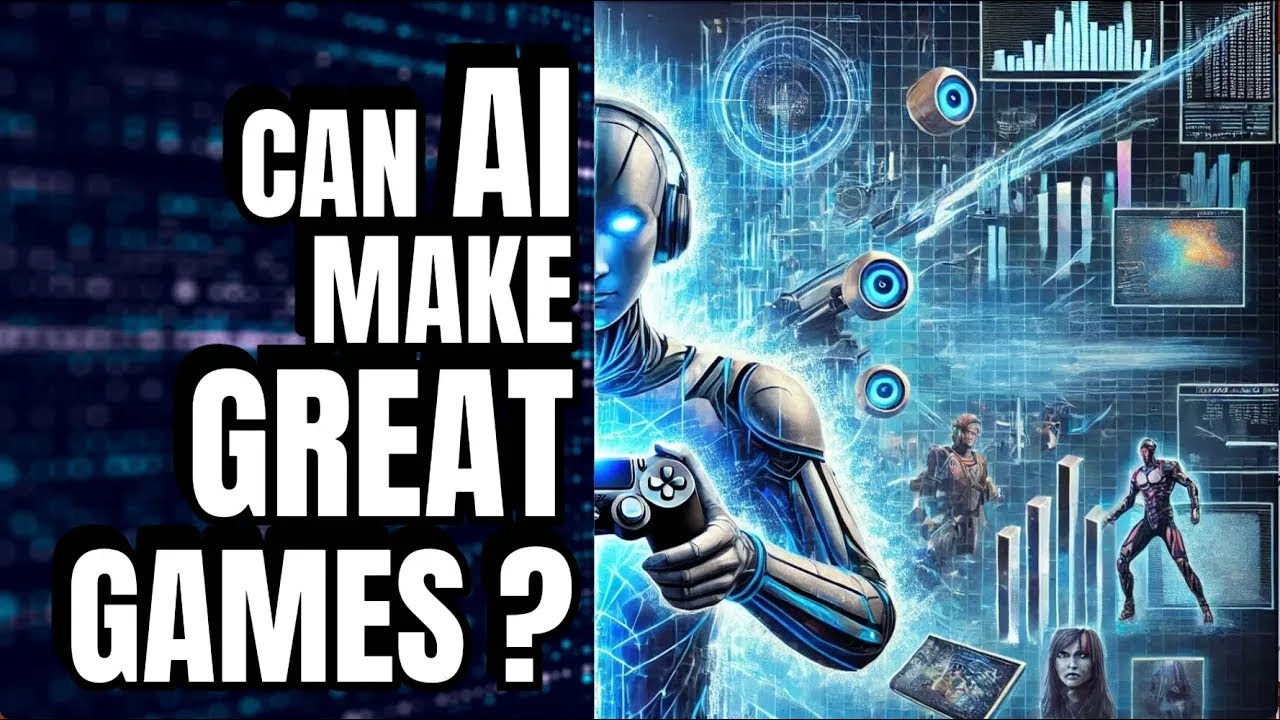 Can AI Make Great Video Games? The Limits of Artificial Intelligence in Game Design