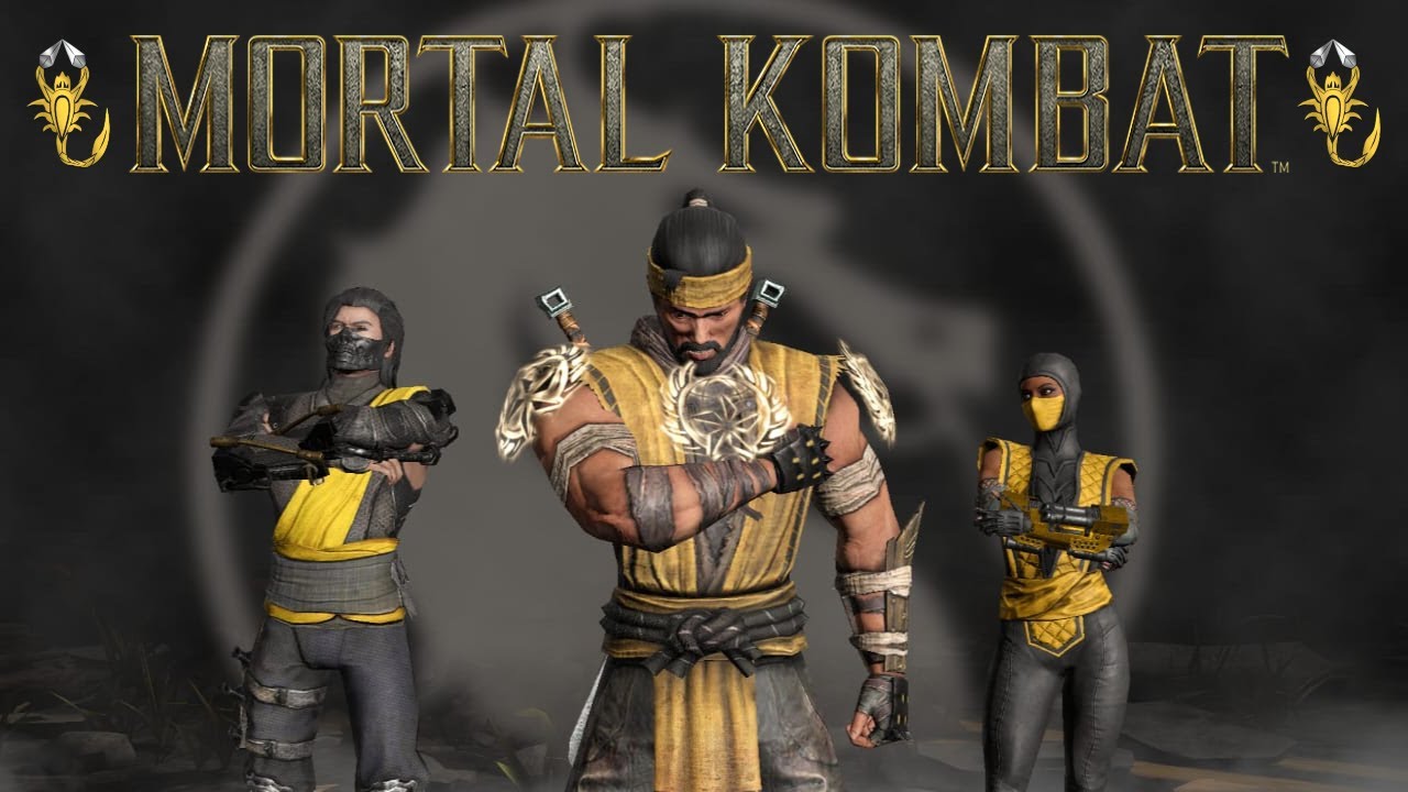 Vladland Playing: Mortal Kombat Mobile│The Shirai Ryu in Faction Wars