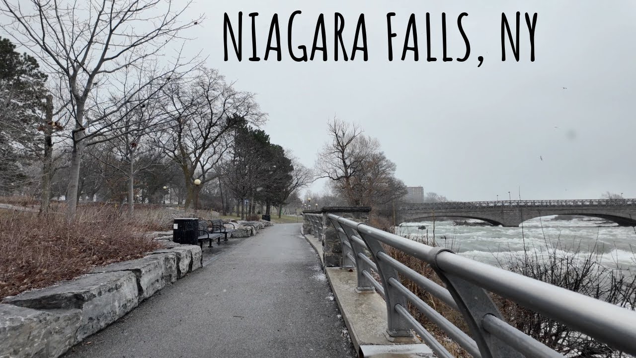 WALK VIDEO - NIAGARA FALLS, NEW YORK