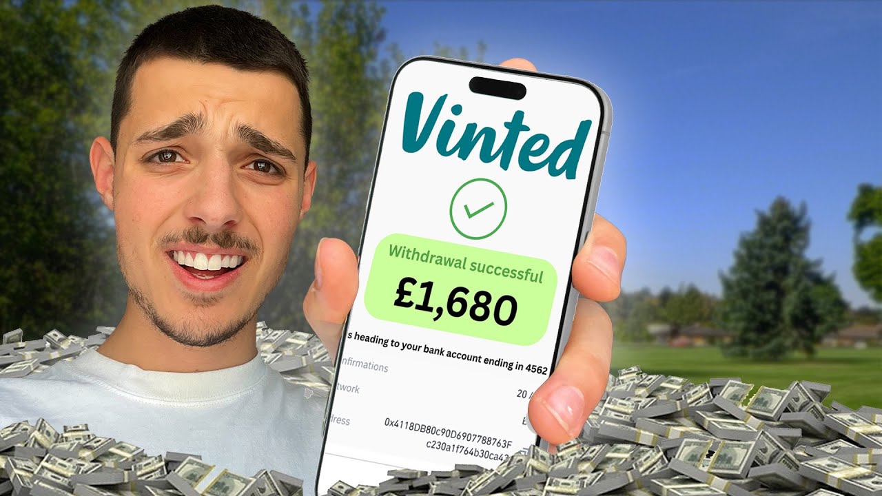 30 min LIVE VINTED buying...£____ PROFIT