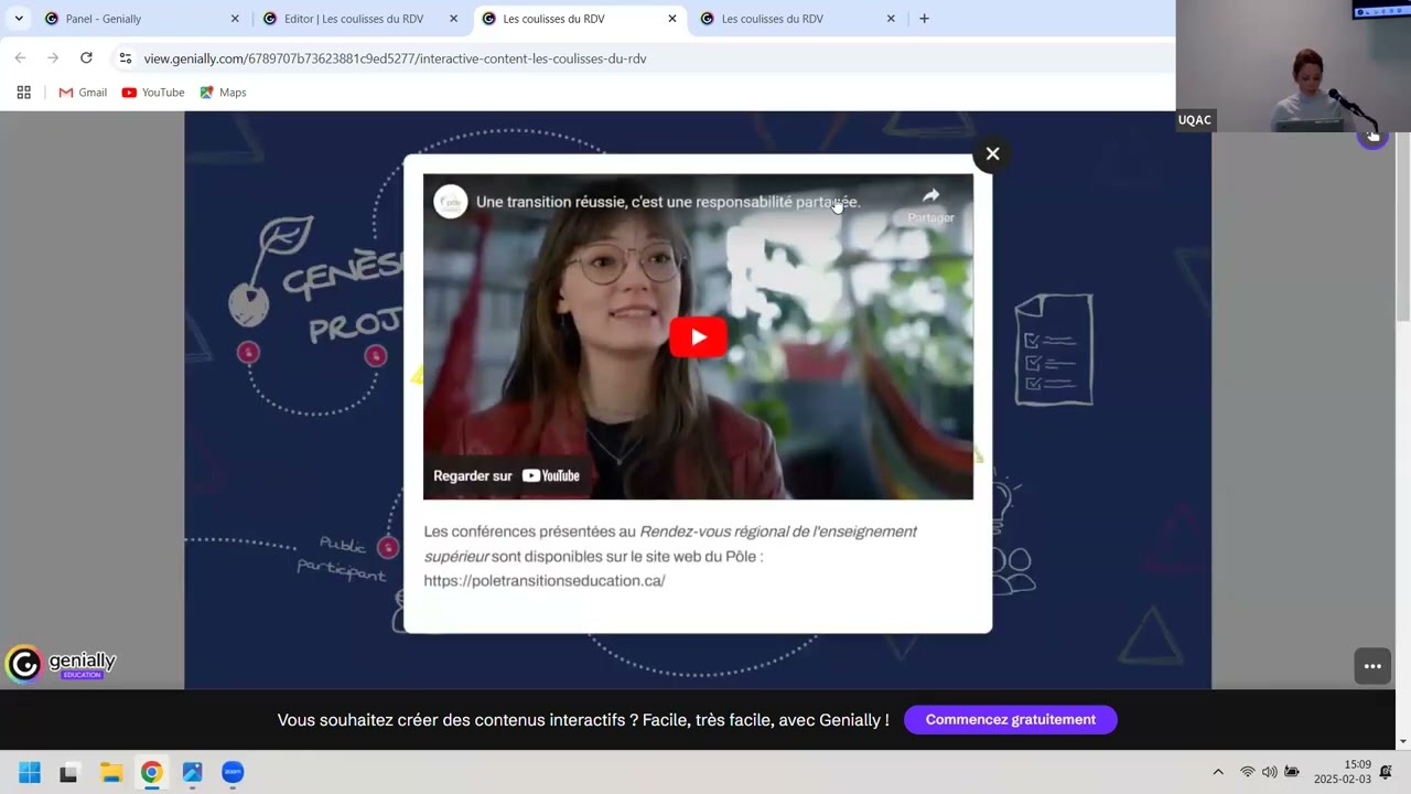 Dans les coulisses du premier Rendez-vous régional en enseignement supérieur