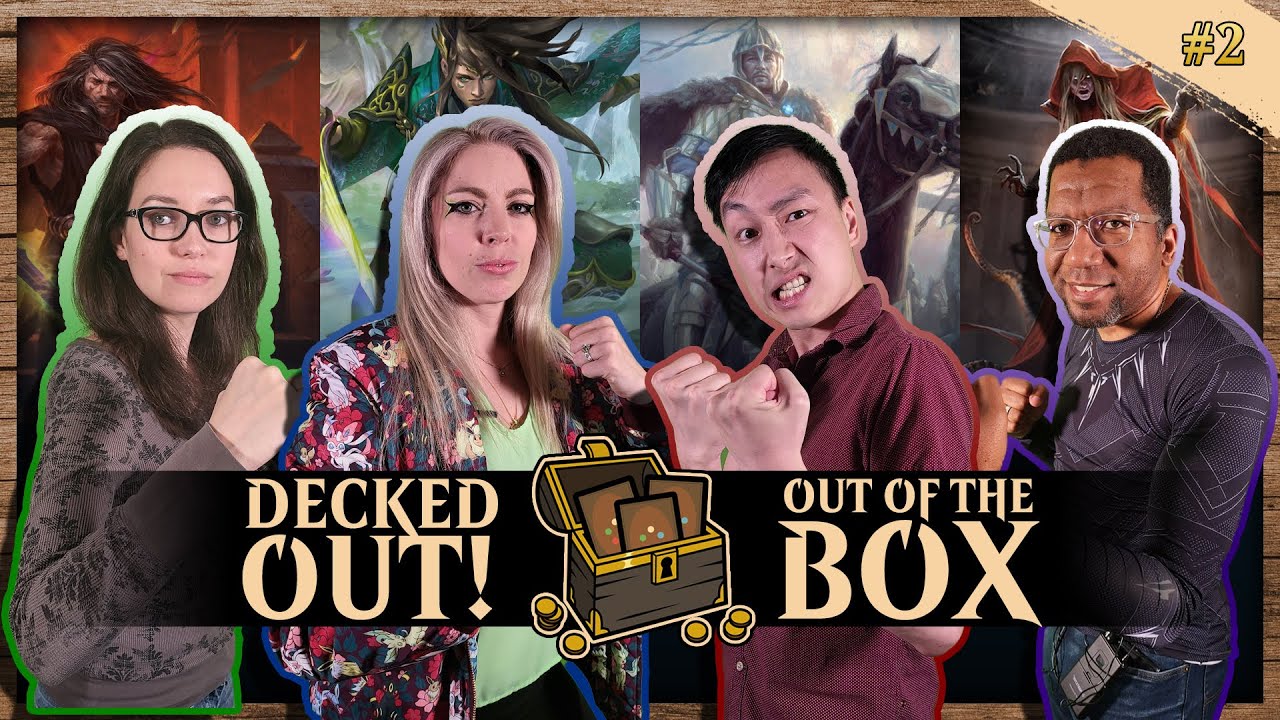 Dominaria United Precon Commander - Decked Out Ep 2