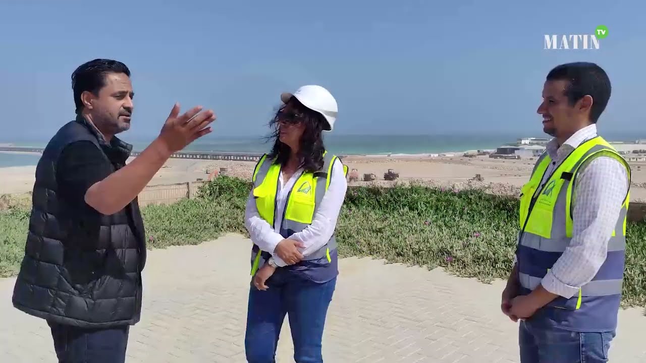 Port Dakhla Atlantique : Immersion au cœur d'un méga-projet structurant