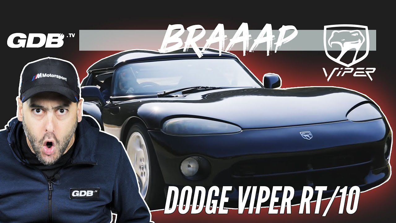 BRAAAP : LA (folle) DODGE VIPER RT/10 @laskoshow !
