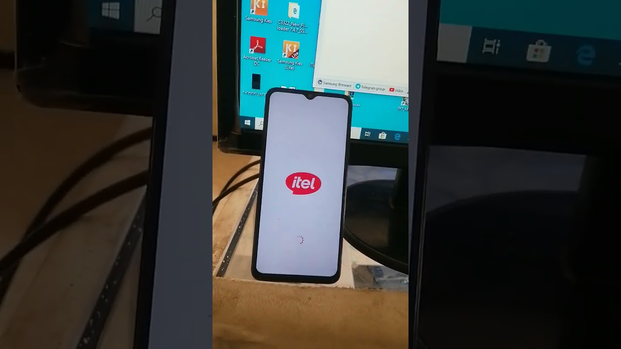 تخطي حساب جوجل itel A50 Remove Frp All Spd Cpu