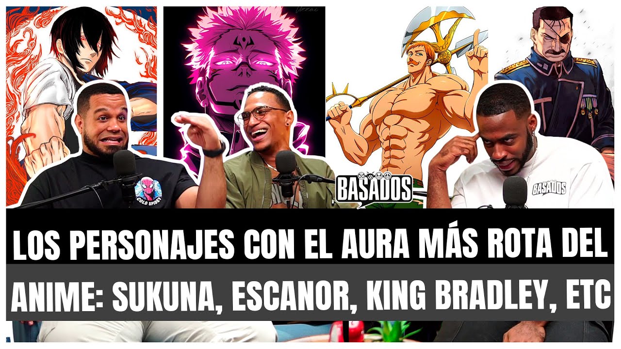 Los Personajes con el AURA más ROTA del Anime 🔥 | Sukuna, Escanor, King Bradley  | Ep. 50